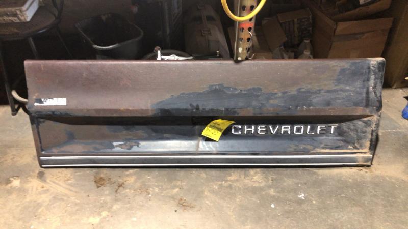 1981-1991 Chevrolet Pickup 10 Series Trunk/Decklid/Hatch/Tailgate