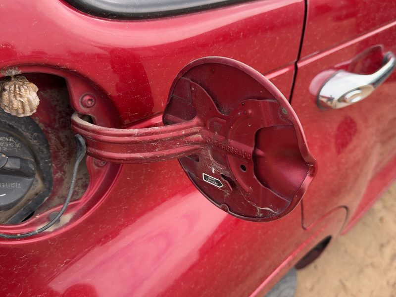 2009 Pt Cruiser Fuel Tank Door