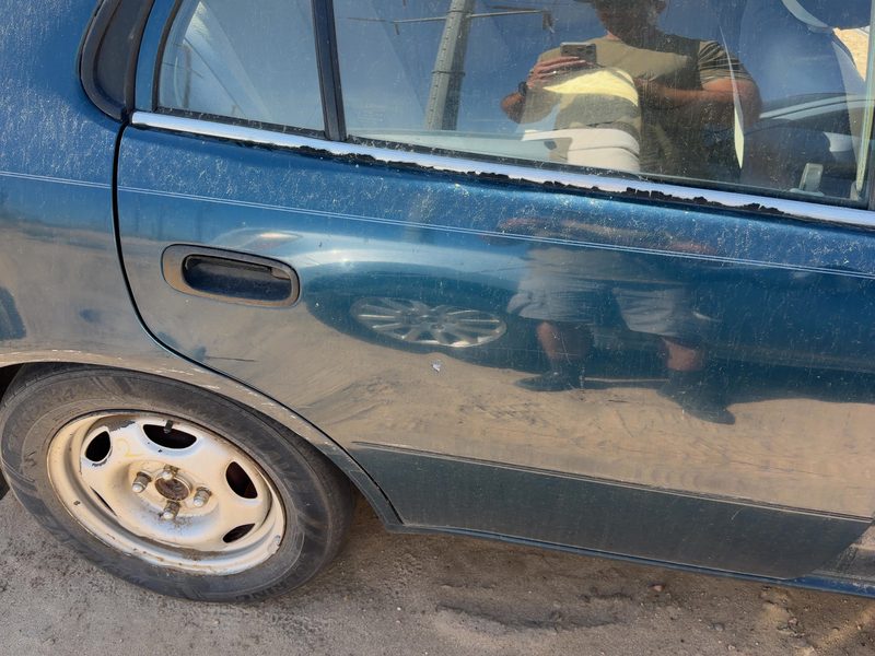 1998-2002 Toyota Corolla (also See FX 87-88) Rear Door RH