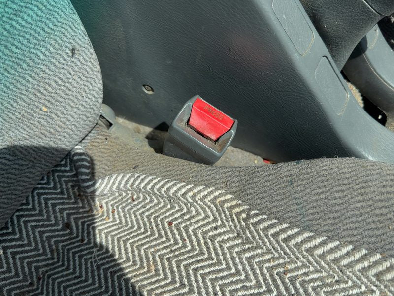 1997 Honda Civic (see Also Delsol & Crx) Front Seat Belt RH