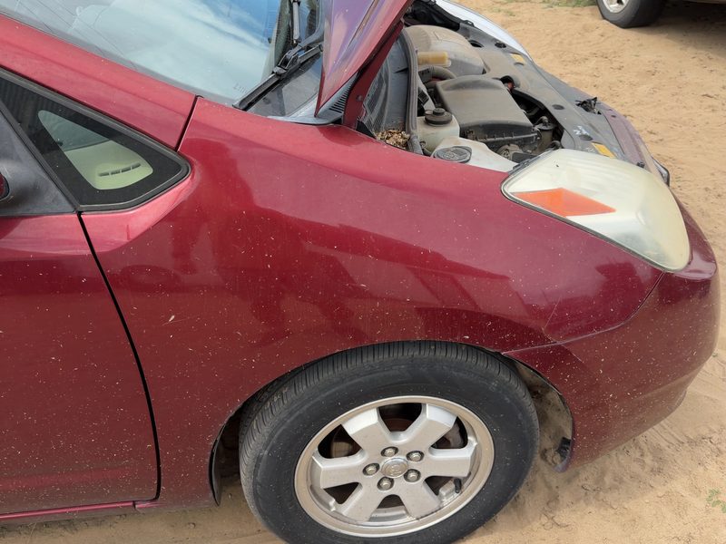 2004-2009 Toyota Prius Fender RH