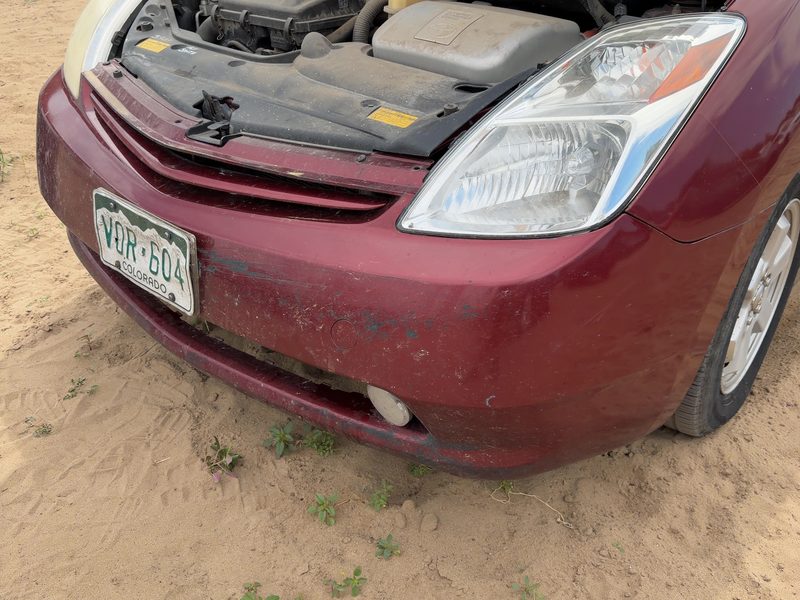 2004-2009 Toyota Prius Front Bumper Assy.
