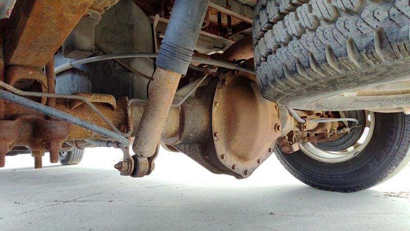 2001-2007 GMC Sierra 2500 Pickup Rear Axle Assy.