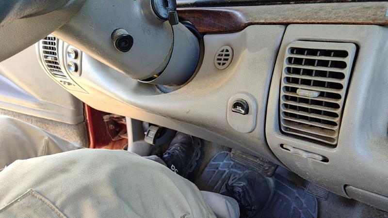 1996 Oldsmobile Eighty-eight (80 & Up) Dash Panel