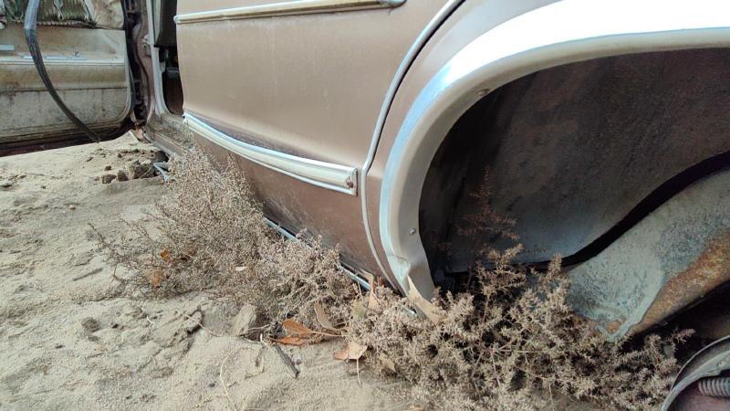 1978-1986 Malibu Rear Door LH