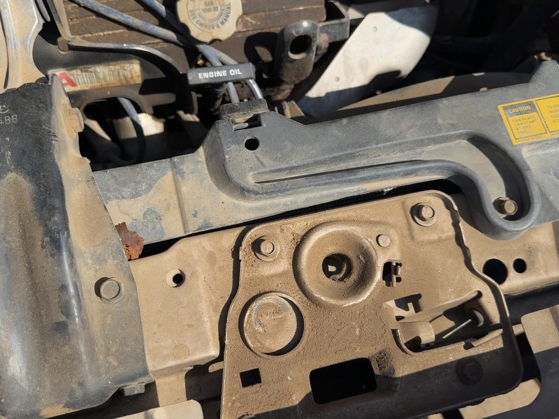 1982-1996 Buick Century Radiator Support