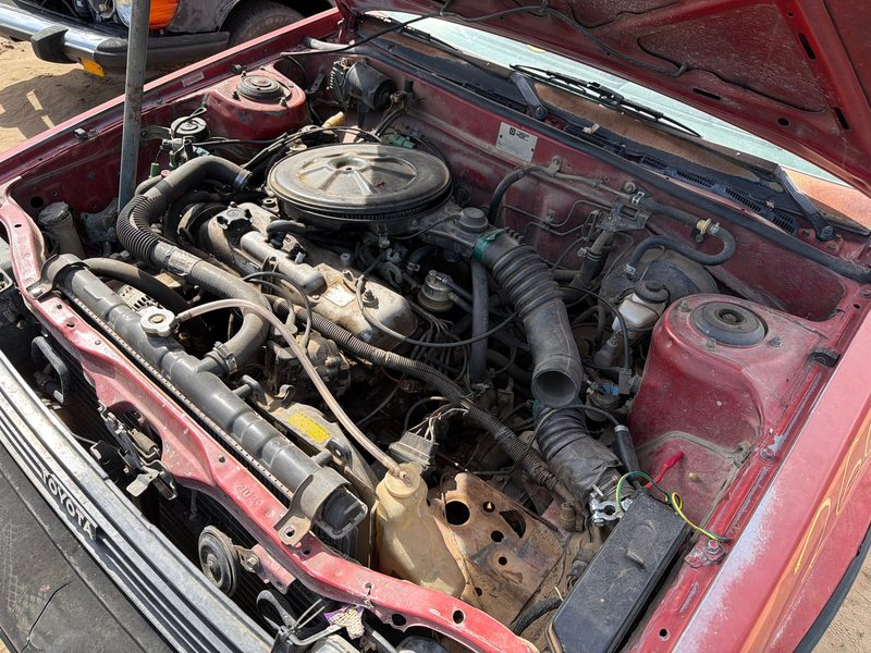 1988 Toyota FX (includes Fx16) Vehicle Unit Complt.