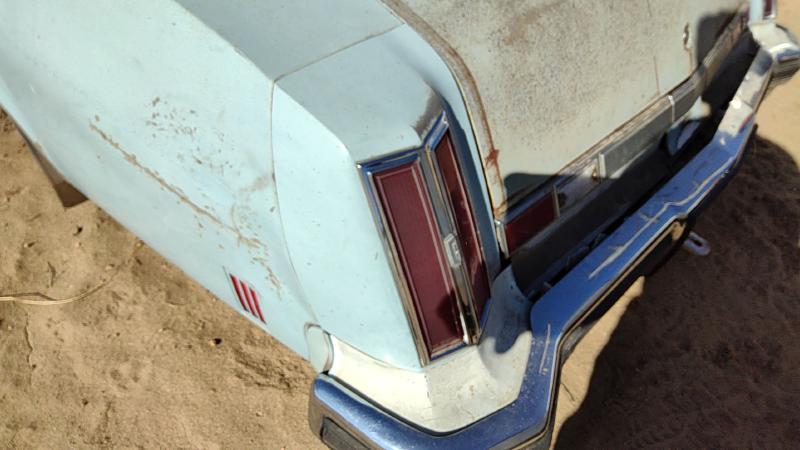 1975 Cutlass (also See Calais 85-88) Quarter Panel Moulding LH