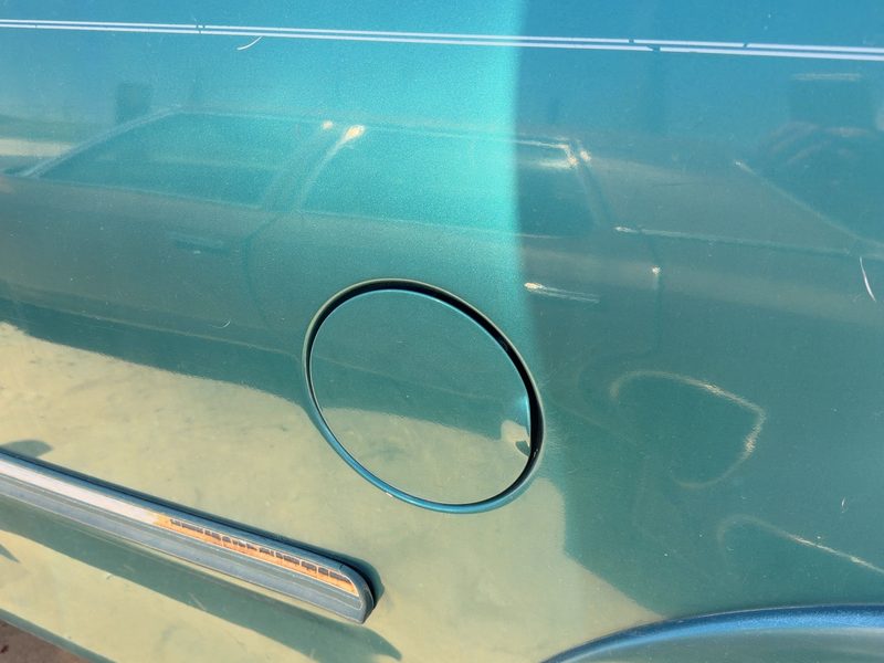 1997-2017 Ford Pickup F150 Series Fuel Tank Door