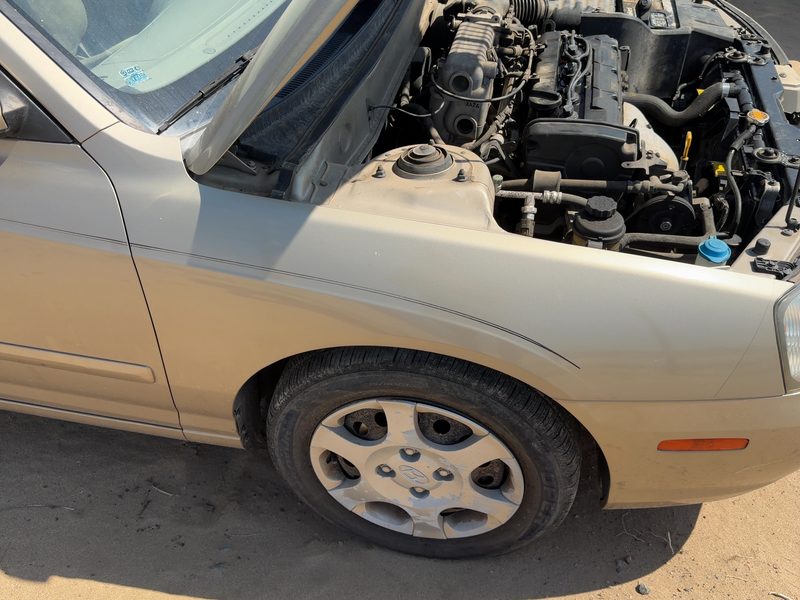 2001-2006 Hyundai Elantra Fender RH