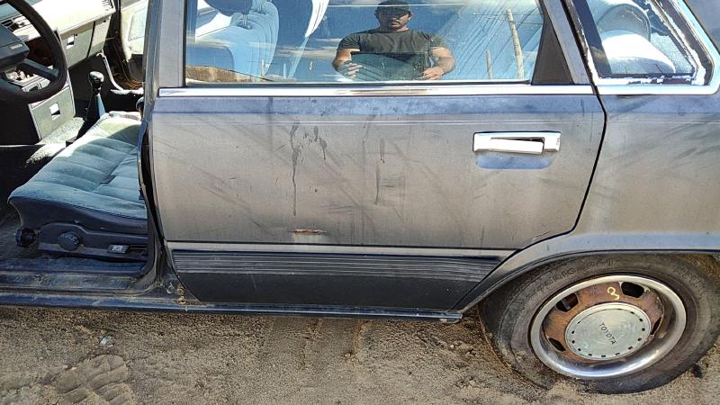 1983-1986 Toyota Camry Rear Door LH