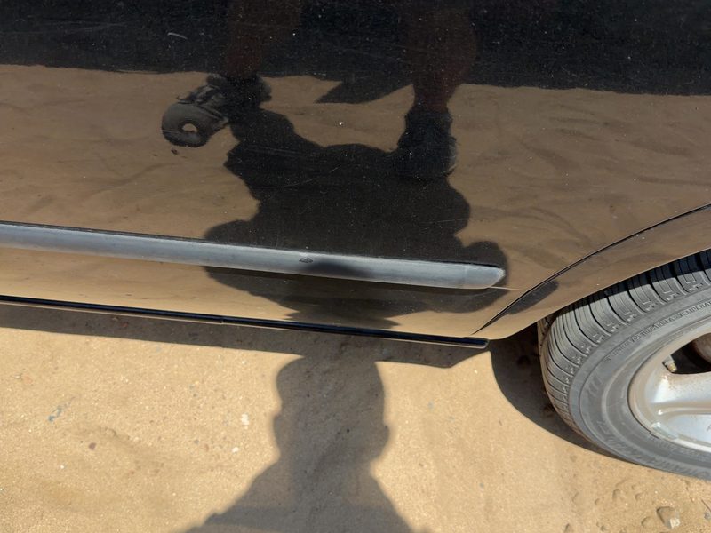 1998 Nissan Maxima Rear Door Moulding LH