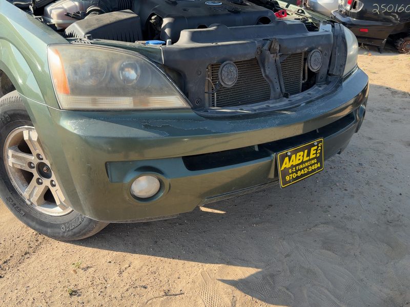 2003-2006 Kia Sorento Front Bumper Assy.
