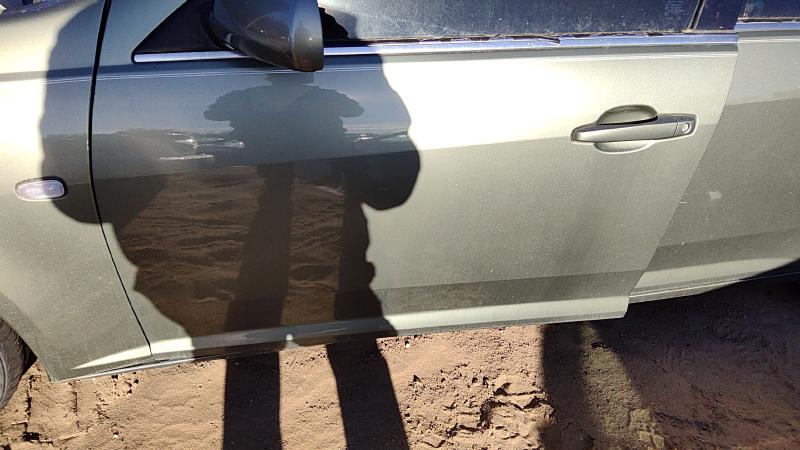 2005-2011 Cadillac STS Front Door LH