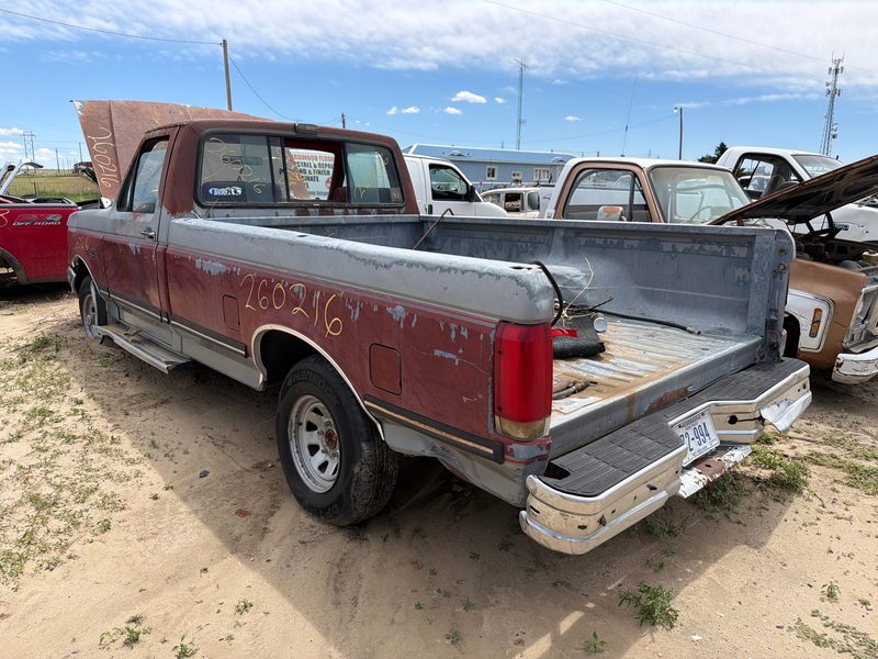 1989 Ford Pickup F150 Series Rear Knuckle/Stub Axle RH