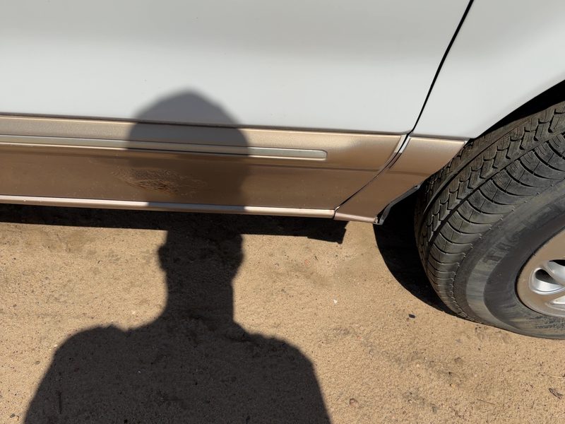1996 Mercury Villager Front Door Moulding RH