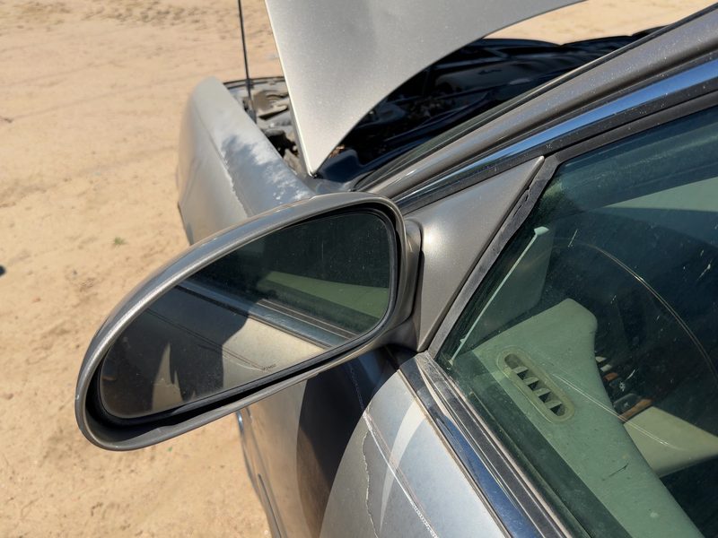 2000-2002 Buick Lesabre (80 & Up) Door Mirror LH