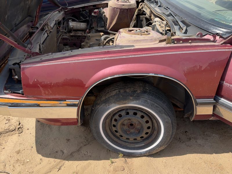 1985-1990 Buick Park Avenue (80&up) Fender LH