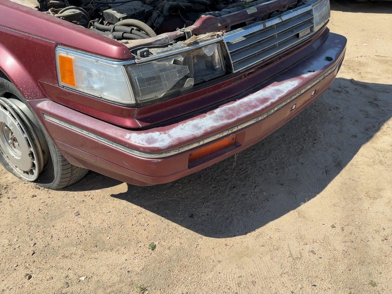 1987-1988 Nissan Maxima Front Bumper Assy.