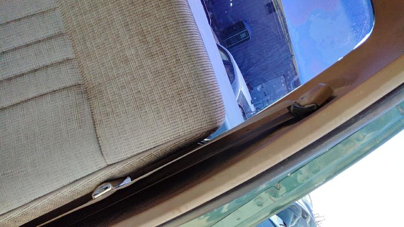 1988 Ford Pickup F150 Series Front Seat Belt
