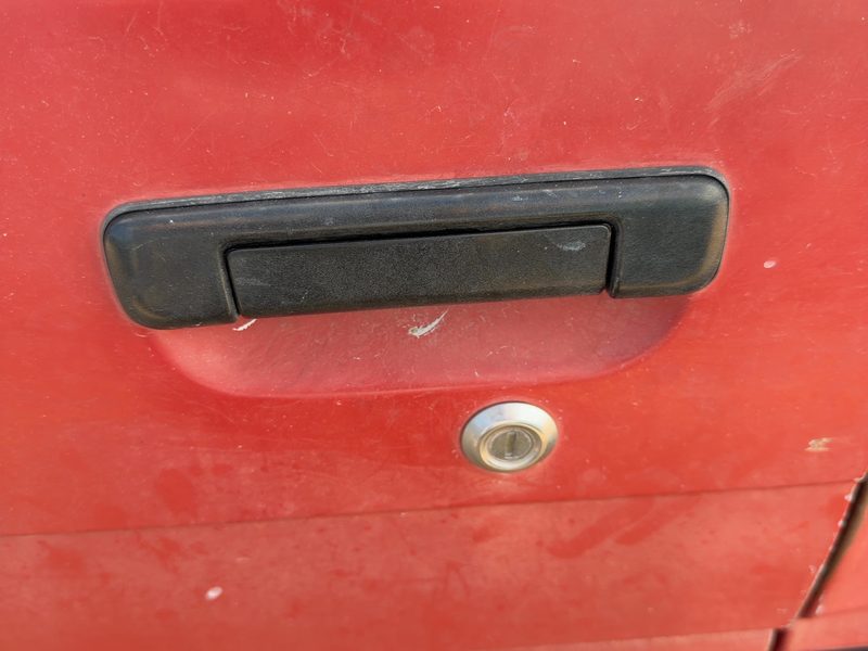 1988 Toyota FX (includes Fx16) Outside Door Handle LH