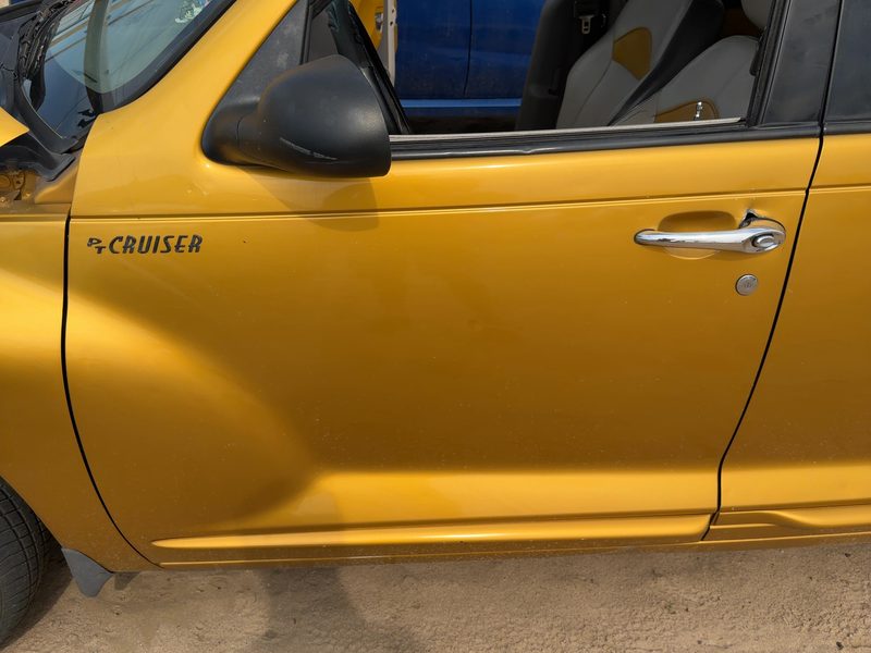 2001-2002 Pt Cruiser Front Door LH