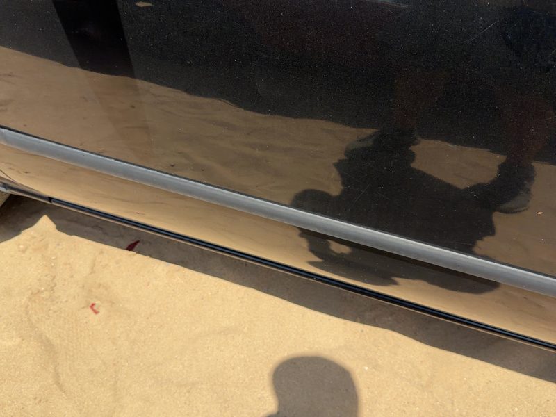 1998 Nissan Maxima Front Door Moulding LH