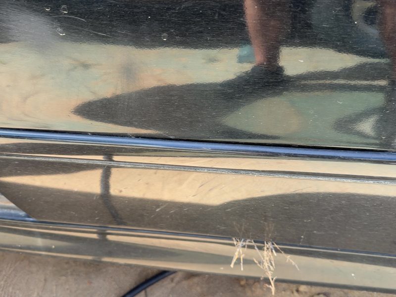 1997-2003 BMW 530i Rear Door Moulding LH