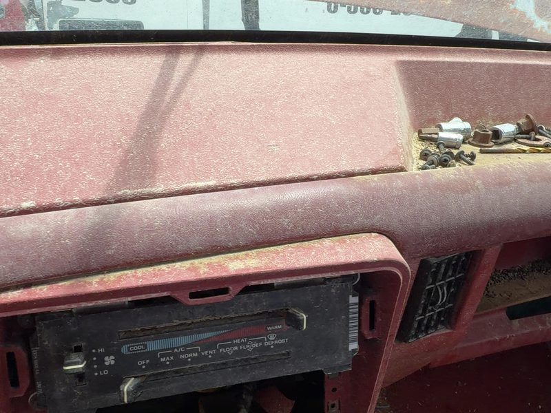 1987-1991 Ford Pickup F150 Series Dash Panel