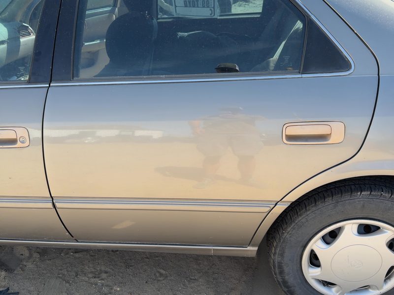 1997-2001 Toyota Camry Rear Door LH