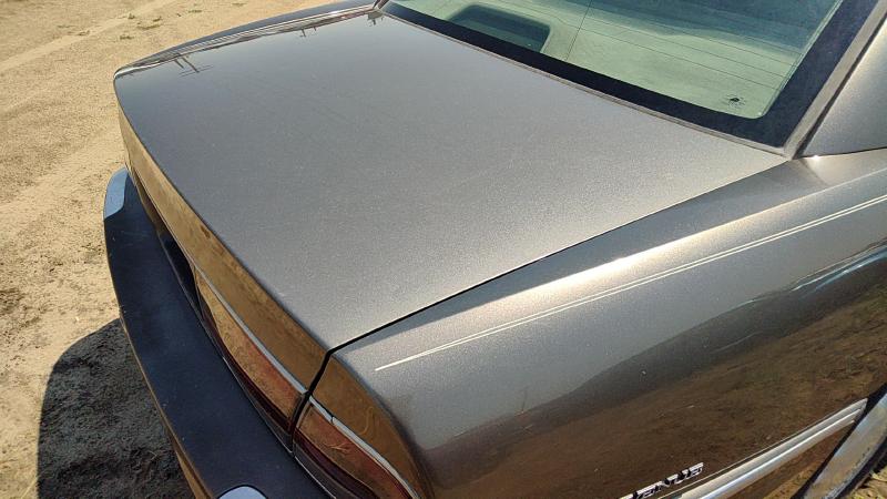 1997-2005 Buick Park Avenue (80&up) Trunk/Decklid/Hatch/Tailgate