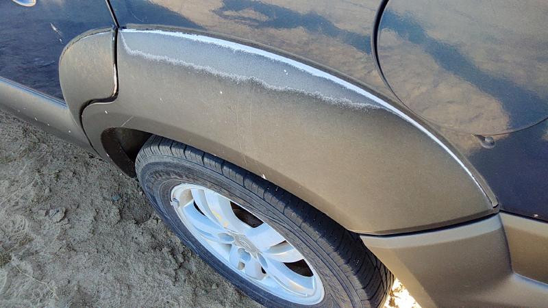 2005-2007 Hyundai Tucson Fender Flare LH