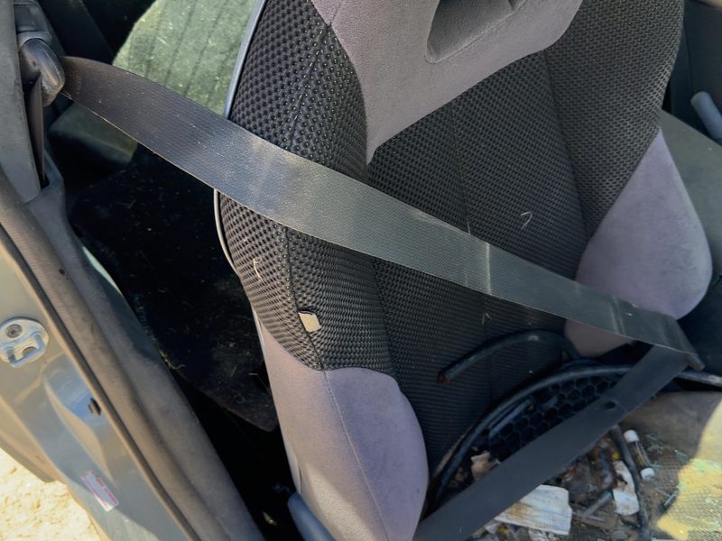 2006-2012 Mitsubishi Eclipse Front Seat Belt RH