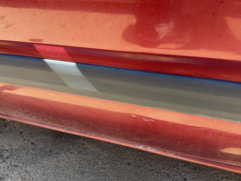 1997-2005 Chevrolet Venture Front Door Moulding LH