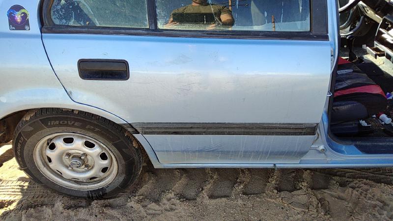1988-1991 Honda Civic (see Also Delsol & Crx) Rear Door RH