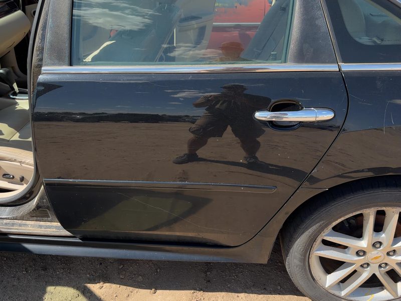2006-2016 Chevrolet Impala (80 & Up) Rear Door LH