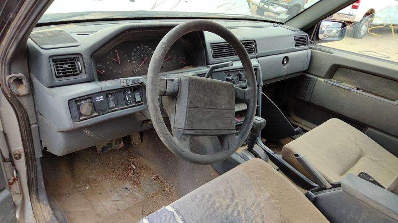 1983-1992 Volvo 740 Trunk/Decklid/Hatch/Tailgate