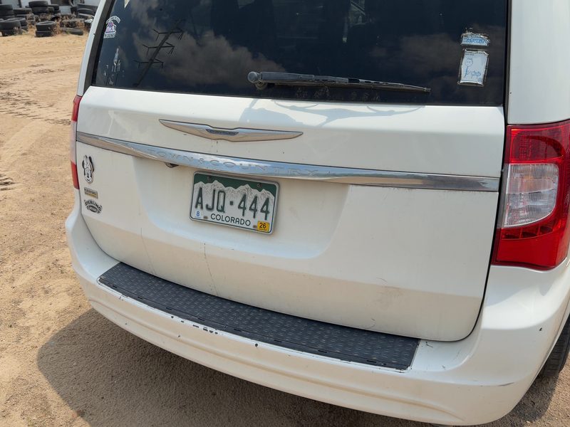 2011-2020 Chrysler Town & Country Trunk/Decklid/Hatch/Tailgate