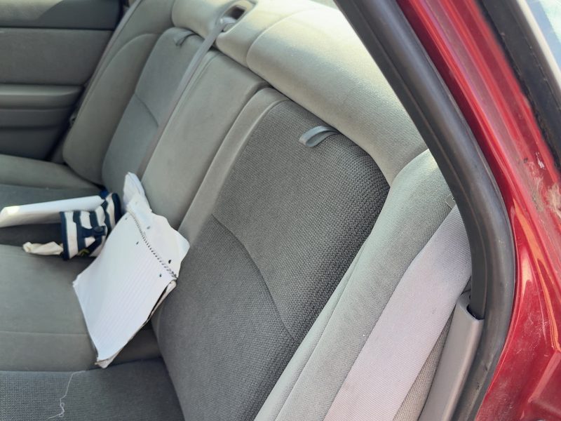 2001 Ford Taurus(see Also Taurus X) Rear Seat Belt RH