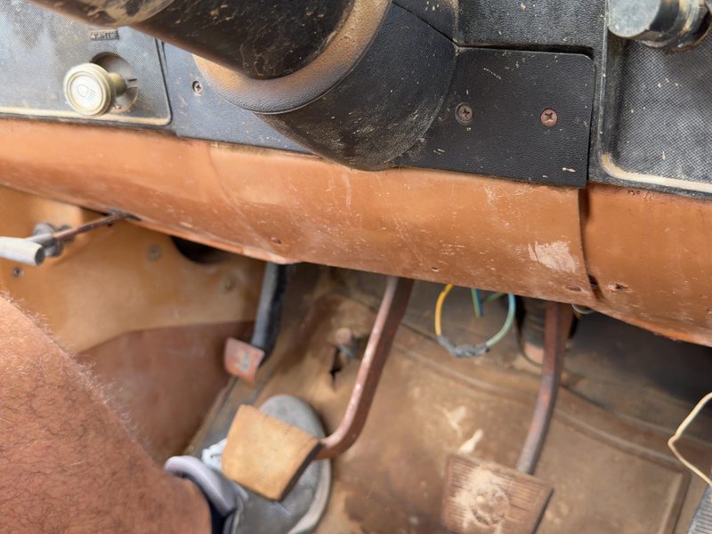 1980 Chevrolet Pickup 20 Series Dash Panel