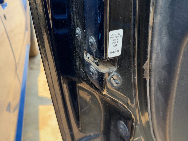 2002-2009 Dodge Ram Pickup 1500 Series Rear Door Latch LH