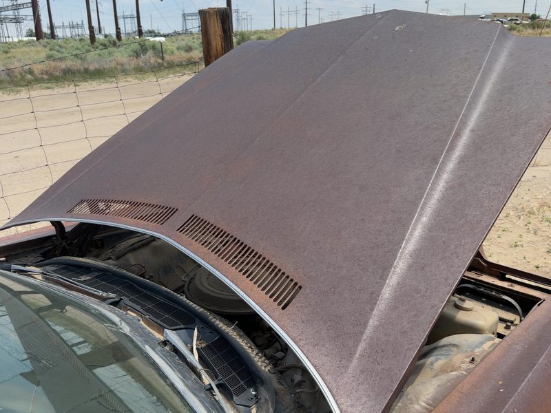1973-1975 Chevrolet (full Size) Hood