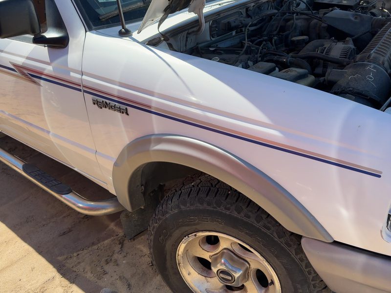 1993-1997 Ford Ranger (small Truck) Fender RH