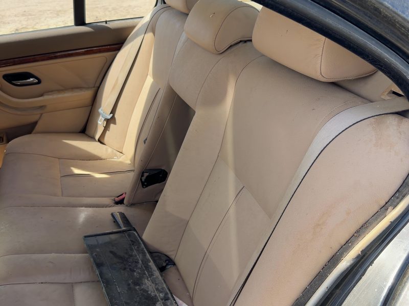 2001 BMW 530i Rear Seat Belt RH