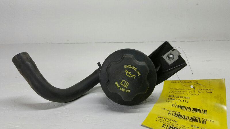 2006 Dodge Ram Pickup 2500 Series Misc. Engine Part