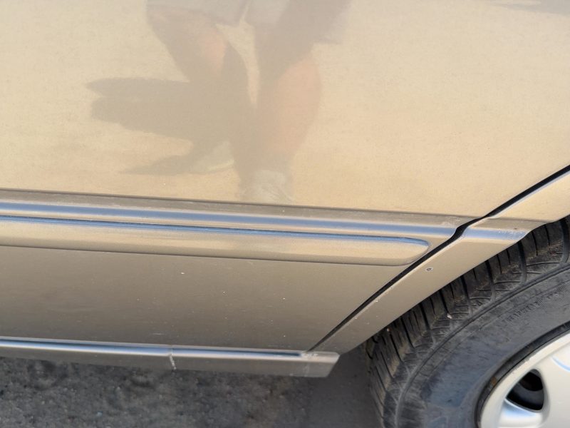 1997-1999 Toyota Camry Rear Door Moulding LH