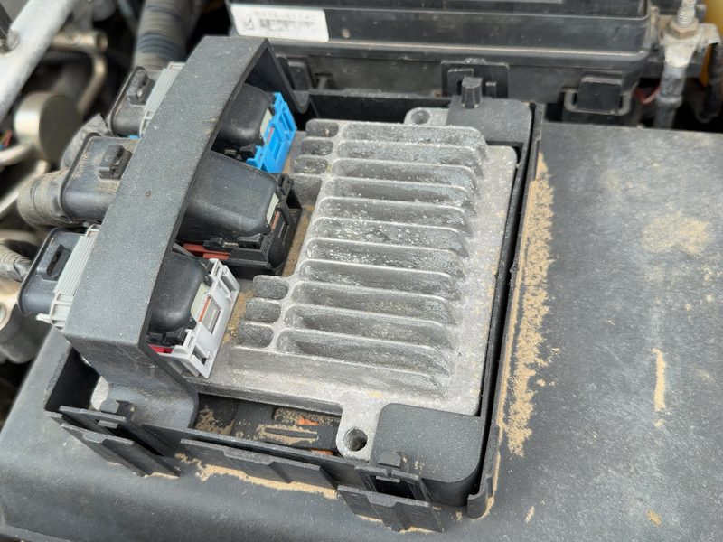 2006-2007 Chevrolet Equinox Engine/Motor Brain Box