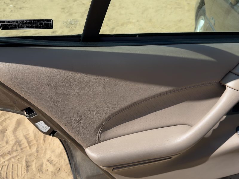 1999 Pontiac Bonneville (80 & Up) Rear Door Trim Panel LH