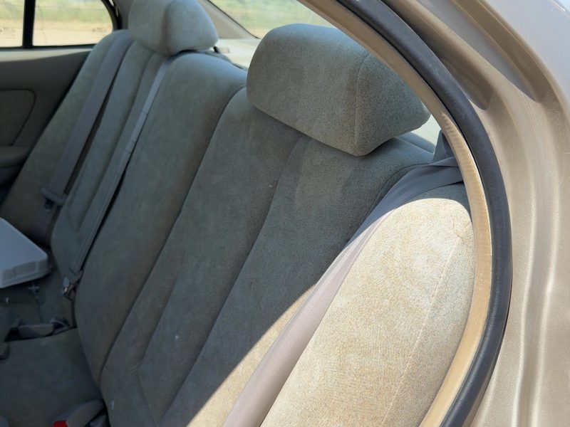 2002 Hyundai Elantra Rear Seat Belt RH