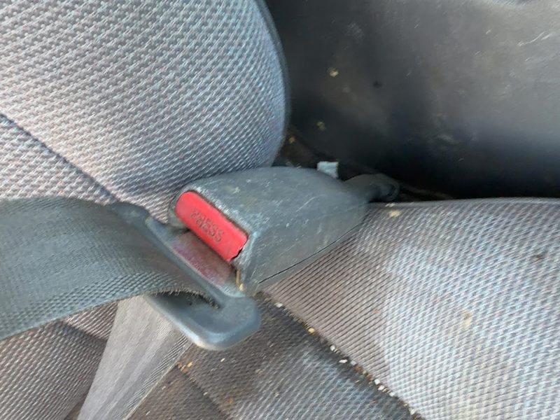 1994 Nissan Pathfinder Front Seat Belt RH